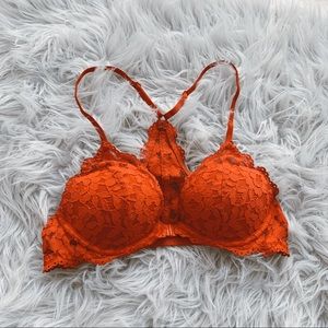 PINK Victoria’s Secret front clasp racerback bra